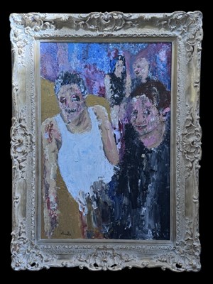 Lot 102 - ALBIE ROMERA PITA (Spanish, born 1995); a...