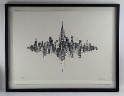 Lot 128 - ROB WASS; a signed limited edition print,...