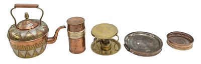 Lot 473 - An early 20th century Moroccan white metal and...