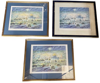 Lot 224 - GILA HOLT (1910-2004); three signed limited...