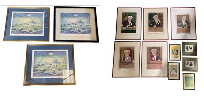 Lot 272 - GILA HOLT (1910-2004); three signed limited...