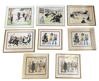 Lot 226 - MARTIN HOLT; eight signed artist's proof...