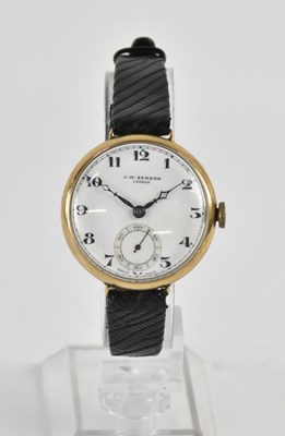 Lot 1402 - J W BENSON OF LONDON; an early 20th century...