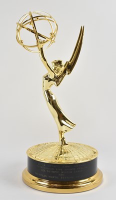Lot 245 - A 2002 Sports Emmy Awards trophy, awarded to...
