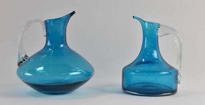 Lot WHITEFRIARS; two 1960s/1970s kingfisher blue...
