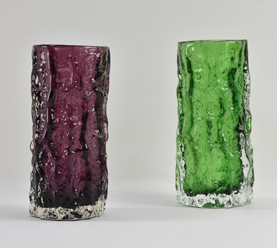 Lot GEOFFREY BAXTER FOR WHITEFRIARS; a textured...