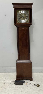 Lot 251 - THOMPSON CHESTER; an 18th century eight day...