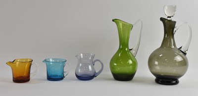 Lot WHITEFRIARS; five pieces of mid-20th century...