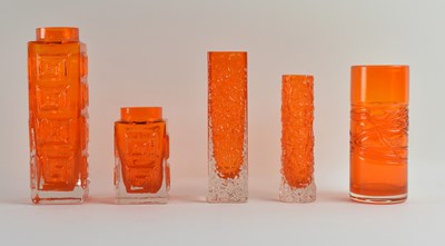 Lot GEOFFREY BAXTER FOR WHITEFRIARS; five assorted...