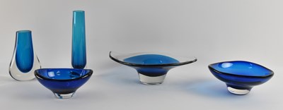 Lot WHITEFRIARS; five pieces of mid-century art...