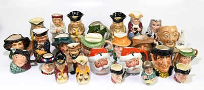 Lot 571 - A collection of assorted character and Toby...