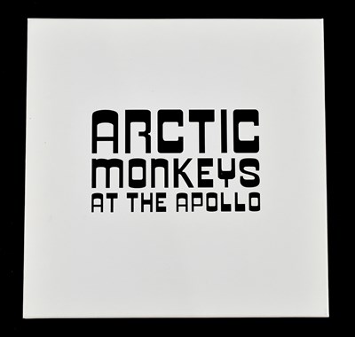 Lot 36 - ARCTIC MONKEYS; At The Apollo box set...