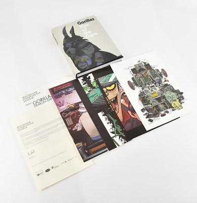 Lot 107 - GORILLAZ; a Demon Days Live programme from...