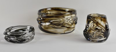 Lot GEOFFREY BAXTER FOR WHITEFRIARS; three pieces...