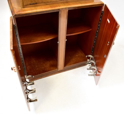 Lot 36 - RIVINGTON PRODUCTS, LONDON; a 1930s walnut...