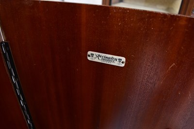 Lot 36 - RIVINGTON PRODUCTS, LONDON; a 1930s walnut...