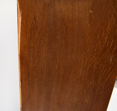 Lot 37 - A mid-20th century oak kitchen unit, with...