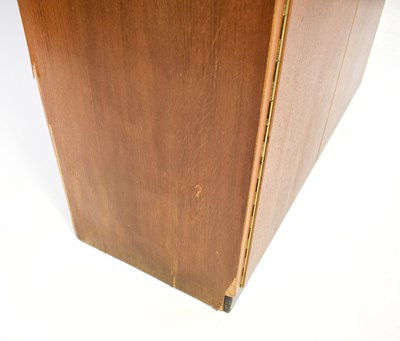 Lot 37 - A mid-20th century oak kitchen unit, with...