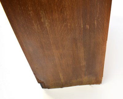 Lot 37 - A mid-20th century oak kitchen unit, with...