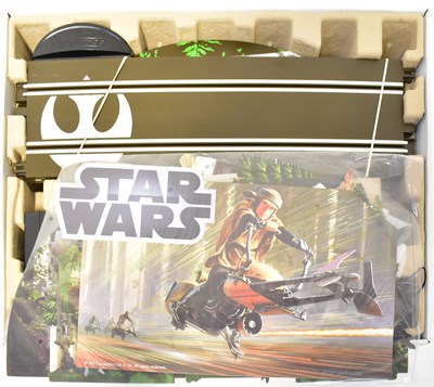 Lot 681a - SCALEXTRIC; a boxed 'Start' Star Wars Battle...