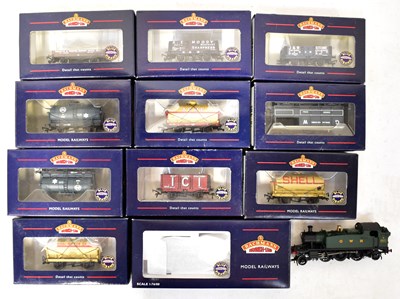 Lot 423 - BACHMANN; eleven boxed model railway items,...