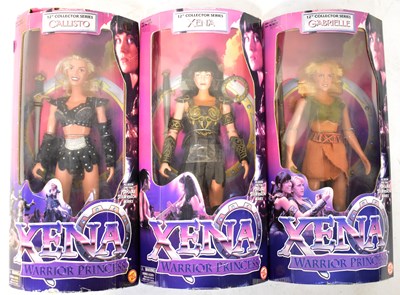 Lot 732 - Three Xena Warrior Princess boxed figures by...