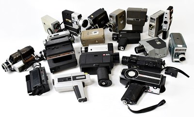 Lot 663 - A quantity of movie cameras and accessories,...
