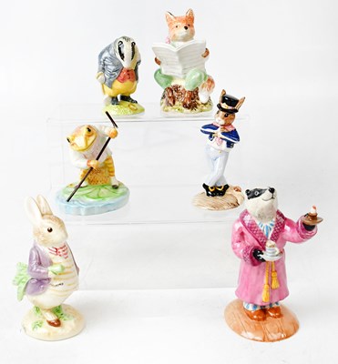 Lot 94 - Five Beatrix Potter porcelain figures,...