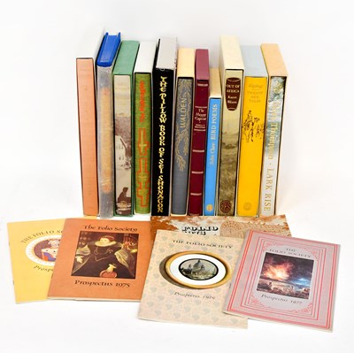 Lot 407 - FOLIO SOCIETY; eleven hardback books, mainly...