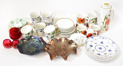 Lot 175 - Various part tea and dinner services including...