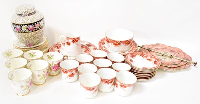Lot 176 - Various part tea and dinner services including...