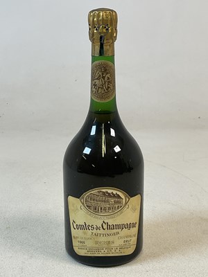 Lot 276 - CHAMPAGNE; a bottle of Tattinger Comtes de...