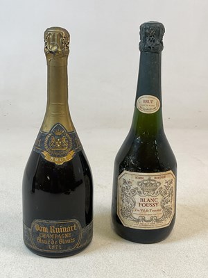 Lot 277 - CHAMPAGNE, a bottle of Dom Ruinart Blanc de...