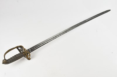 Lot 1324 - A Victorian 1845 pattern infantry officer's...