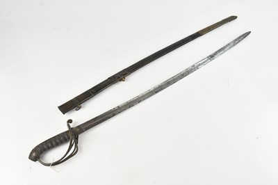 Lot 1325 - A Victorian 1854 pattern infantry officer's...