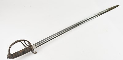 Lot 1326 - A Victorian 1845 pattern infantry sword, with...
