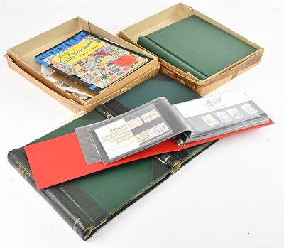 Lot 700 - WORLD STAMPS; in albums including Commonwealth...