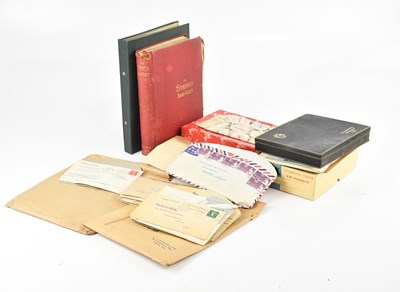 Lot 763 - WORLD STAMPS; in an early 1990s ‘Strand’ album,...