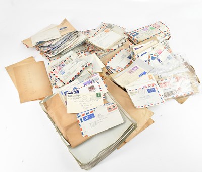 Lot 774 - WORLD STAMPS; a 1950s accumulation of...