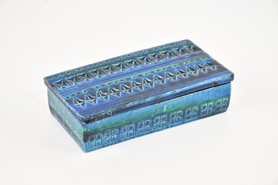 Lot 1724 - ALDO LONDI FOR BITOSSI; a Rimini Blu lidded...