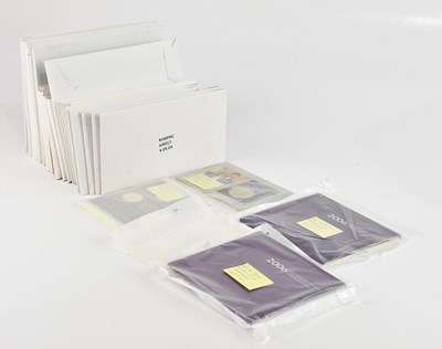Lot 731 - ROYAL MAIL/ROYAL MINT; 1995-2005 coin covers...