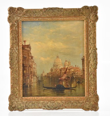 Lot 1051 - ALFRED POLLENTINE (1836-1890); oil on canvas,...