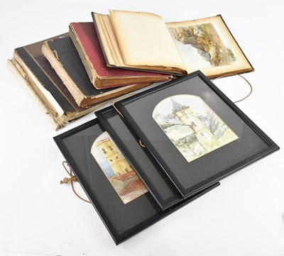 Lot 1074 - W B; a large collection of Victorian...