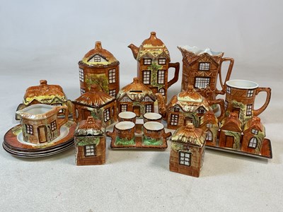 Lot 427 - PRICE; a group of 'Kensington Cottage' ware,...