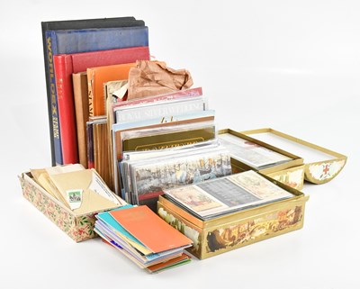 Lot 770 - WORLD STAMPS, in various albums, boxes of...