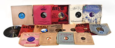 Lot 325 - A small quantity of 78s, including 'Dreamy...
