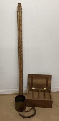 Lot 168 - Collectors' items comprising a large brass...