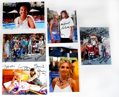 Lot 388 - BENIDORM; six signed colour photographs of...