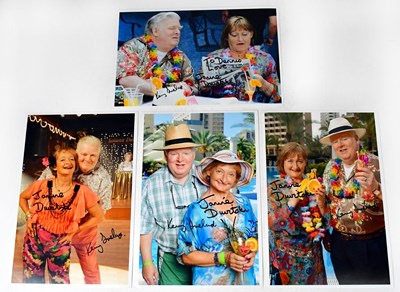 Lot 389 - BENIDORM; four signed colour photographs,...