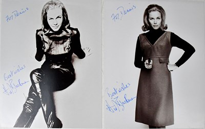 Lot 385 - HONOUR BLACKMAN; two signed black and white...